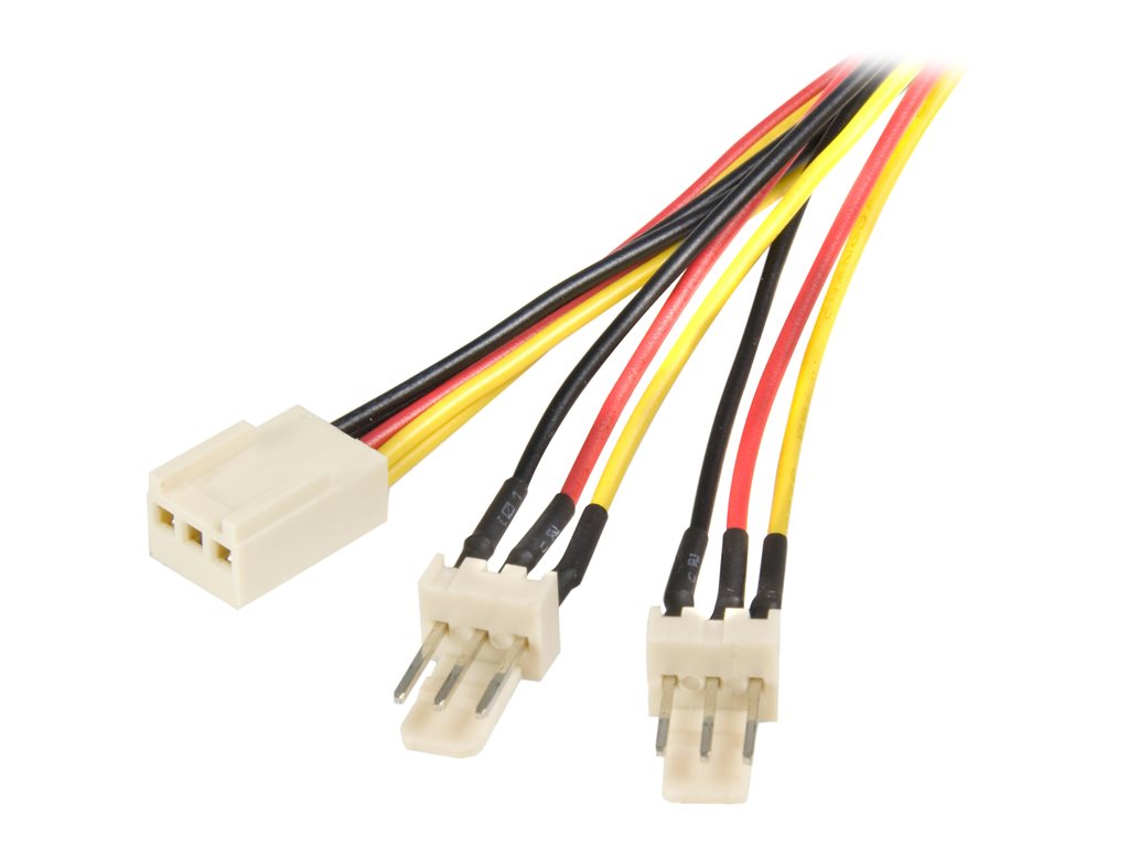 StarTech .com Câble / Cordon d'alimentation en Y pour ventilateur Molex de 30 cm
