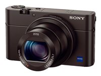Sony Cyber-shot DSC-RX100 III 20.1Megapixel Sort Digitalkamera