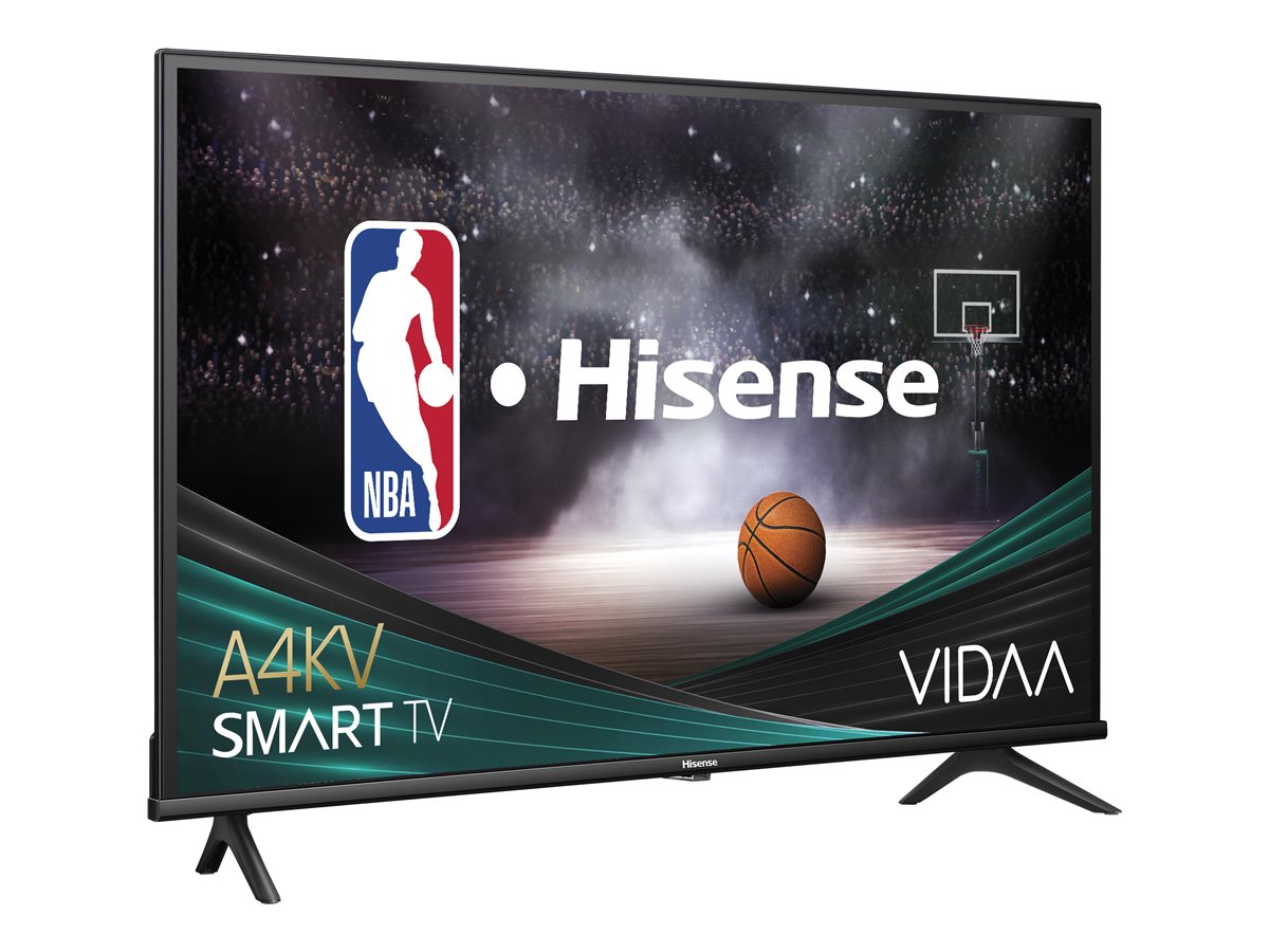 Hisense A4KV 40-in LED Smart TV with VIDAA - 40A4KV