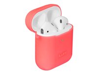Laut Neon Pod Case for Airpods - Red - LAPPNR