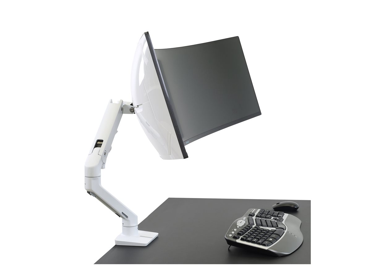 Ergotron HX upevňovací komponent - těžký provoz - pro Displej LCD - bílá – foto 6