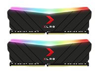 XLR8 RGB - DDR4 - kit - 32 GB: 2 x 16 GB - DIMM 288-pin - 3200 MHz / PC4-25600 - unbuffered