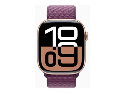 APPLE WATCH 10 46 RG AL PLUM SL GPS - MWWV3QF/A