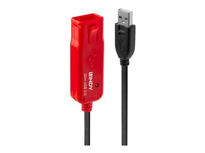 4002888429238 - USB 20 Active Extension Cable - USB-Verlängerungskabel - USB (M) zu USB (W) - USB 20 - 30 m