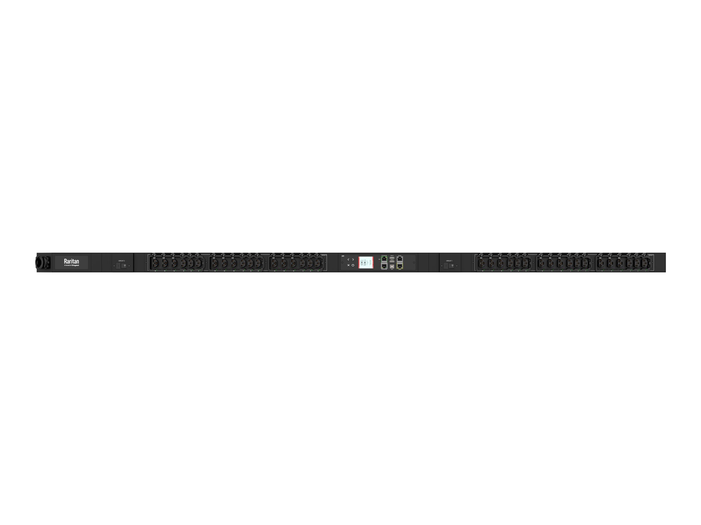 Raritan PX4-1057-E7 - Power distribution strip (rack-mountable)