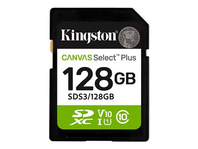 Kingston Canvas Select Plus