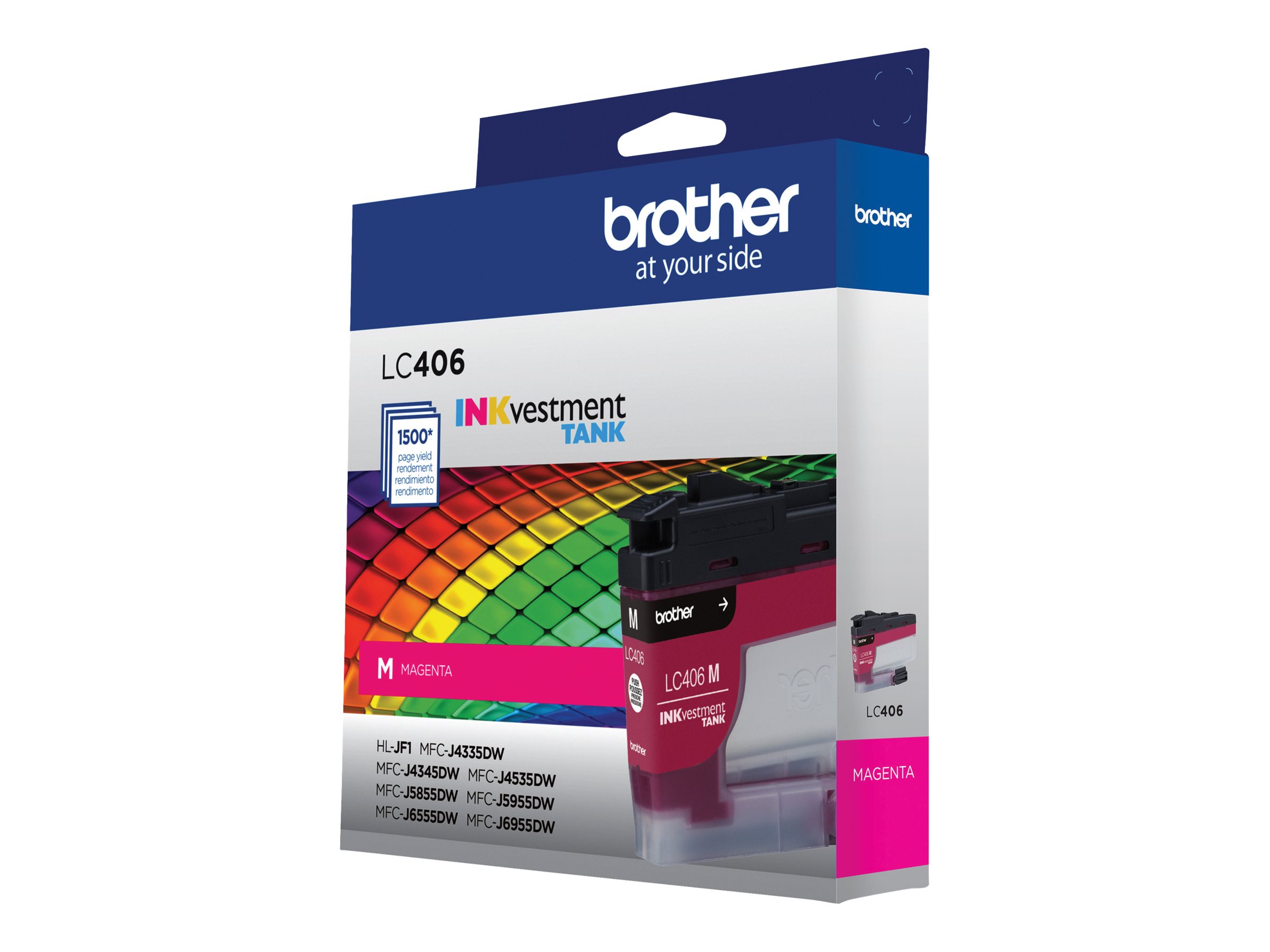 Brother LC406M - Magenta