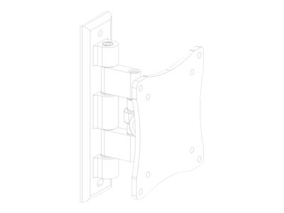 NEOMOUNTS Wall Mount 25,4-60,96cm schwar, NEOMOUNTS BY  (BILD3)