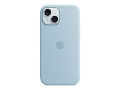 APPLE iPhone 15 Sil Case MagS Blue