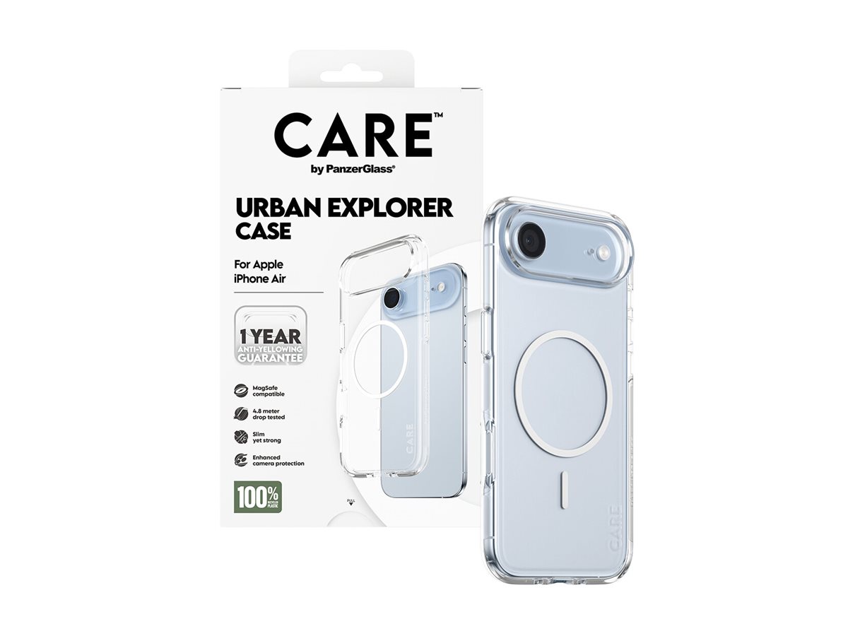 PanzerGlass CARE Apple iPhone Air Urban čirý/bílý MagSafe – foto 4