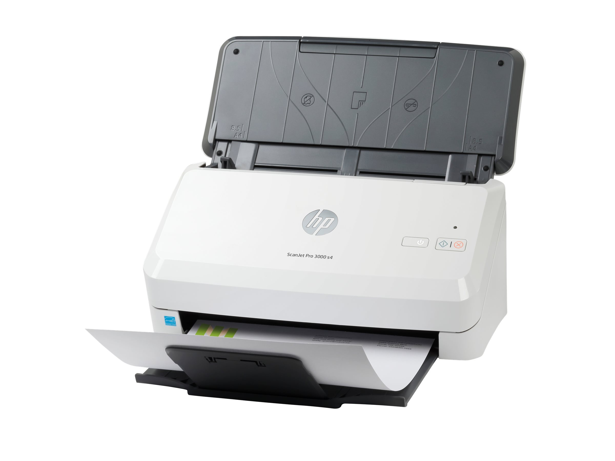 Hp Scanjet Pro 3000 S4 Sheet Feed Document Scanner Desktop Usb 30