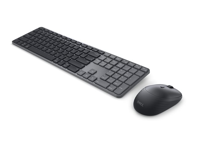 Dell Pro 7 KM726 - keyboard and mouse set - Slim -