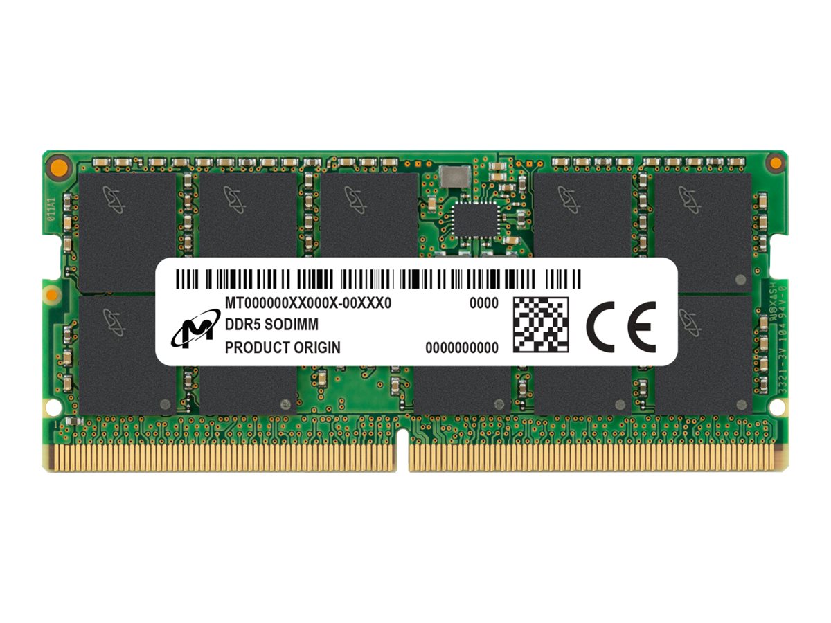 Micron - DDR5 - module
