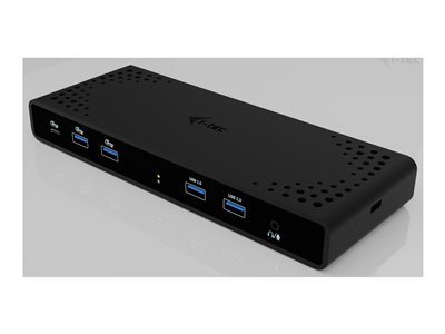 I-TEC Uni Dual 4K Disp Docking Station - CADUA4KDOCKPDB