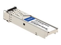AddOn - Module transmetteur SFP (mini-GBIC) (équivalent à : Cisco SFP-WDM-850-0500) - GigE - 1000Base-SX 