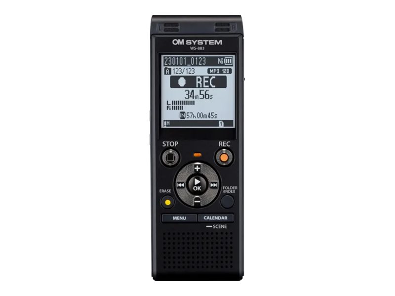POCKET DIGITAL RECORDER COMPACTSTEREO PCM 2000HRS MP3 DIRECT USB