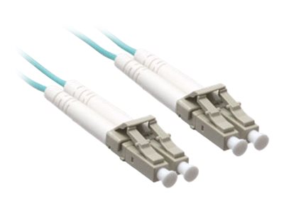 Axiom LC-LC Multimode Duplex OM4 50/125 Fiber Optic Cable