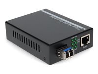 AddOn - Convertisseur de média à fibre optique - 1GbE - 10Base-T, 1000Base-LX, 1000Base-TX, 100Base-TX 