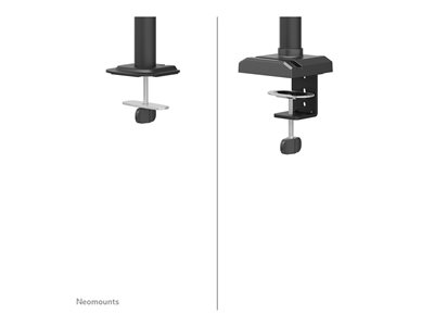 NEOMOUNTS NERO Double Screen Desk Mount