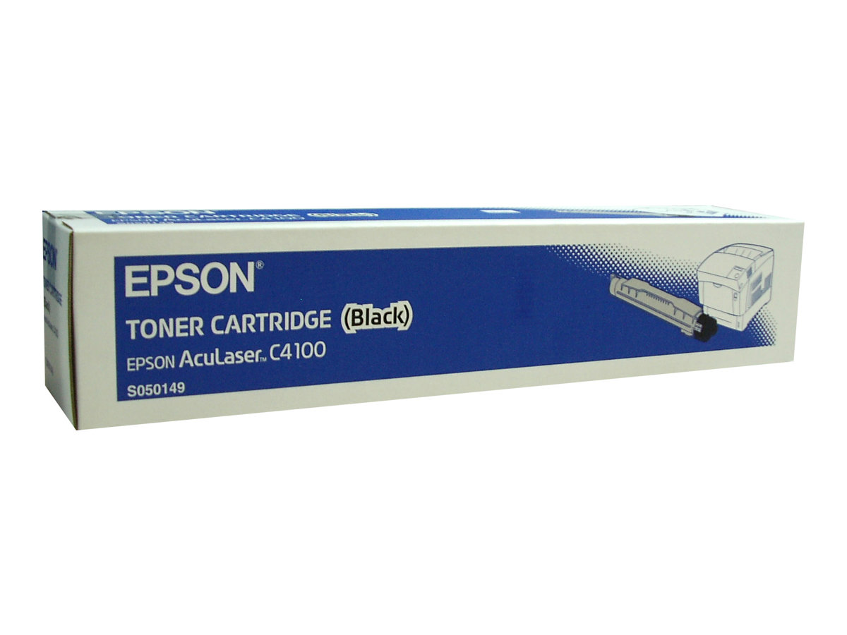 Epson S050149 black original toner Package view Left-angle 79775