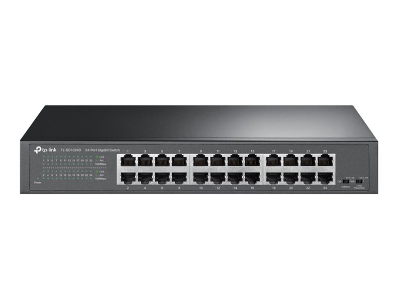 TP-LINK 24port Gigab. ECO-Switch 19in