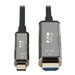 Eaton Tripp Lite Series High-Speed USB-C to HDMI Fiber Active Optical Cable (AOC)