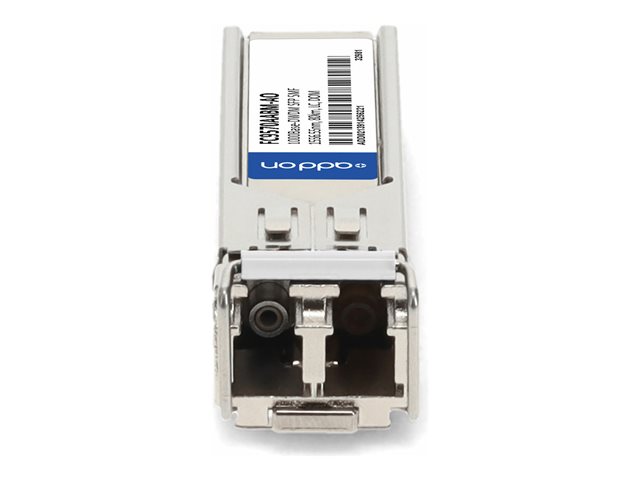 AddOn - Module transmetteur SFP (mini-GBIC) (équivalent à : Fujitsu FC9570AABM) - GigE - 1000Base-DWDM 