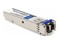 AddOn - Module transmetteur SFP (mini-GBIC) (équivalent à : Juniper EX-SFP-GE80KCW1510) - 1GbE - 1000Base-CWDM 
