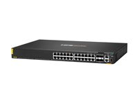 HPE Aruba 6200F 24G Class4 PoE 4SFP+ 370W Switch Switch 24-porte 10 Gigabit Ethernet PoE+
