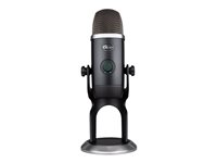 Blue Microphones Yeti X Mikrofon Kabling Cardioid/fler-retning/2-retning/stereo (skiftbar) Sort