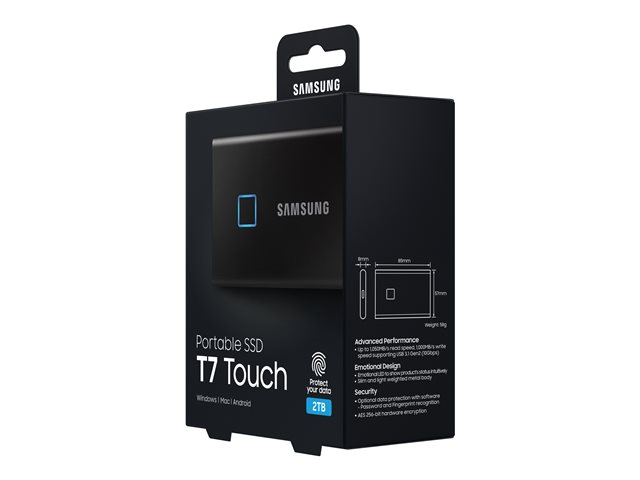 Samsung T7 Touch MU-PC2T0K