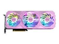KFA2 GeForce RTX 4070 EX Gamer Pink (1-Click OC) 12GB