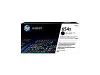 HP 654X High Toner