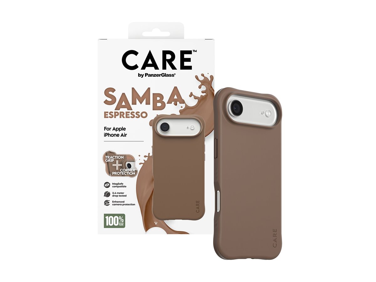 PanzerGlass CARE Apple iPhone Air MagSafe Samba Espresso – foto 4