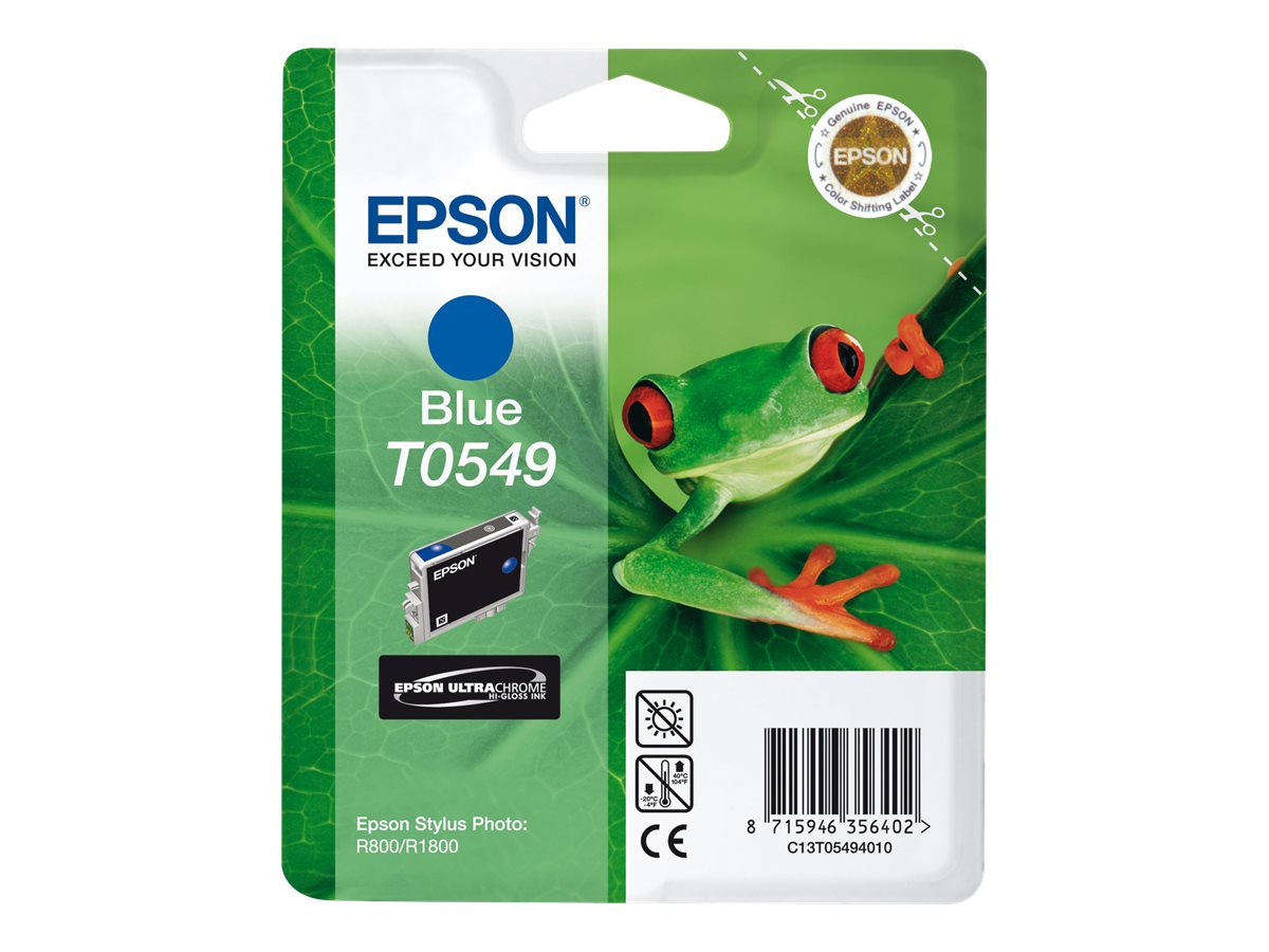Epson T0549 azurová – foto 2