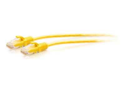 C2G 1ft (0.3m) Cat6a Snagless Unshielded (UTP) Slim Ethernet Network Patch Cable