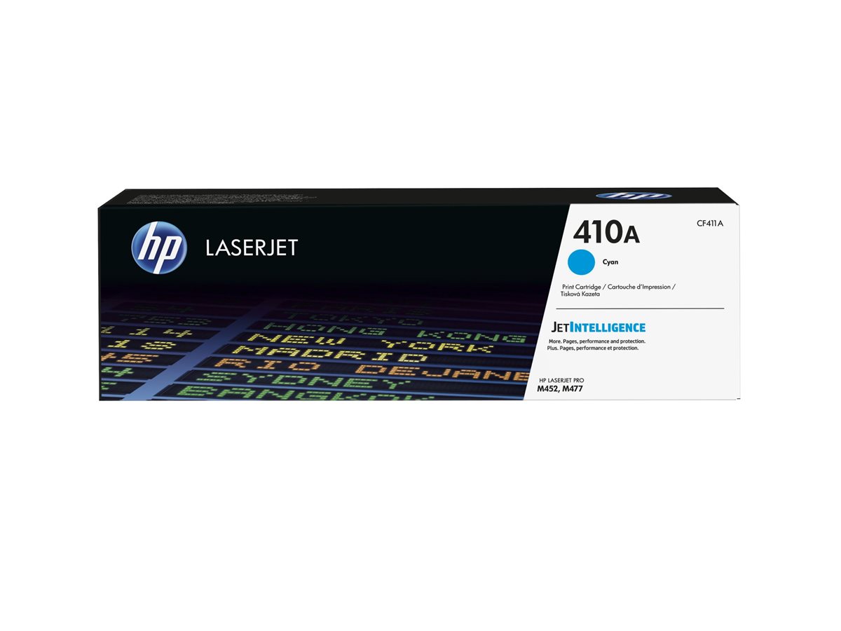 HP 411A Original cartouche de toner cyan