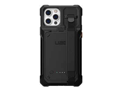 UAG Rugged Workflow Battery Case for iPhone 13 / 14 Black