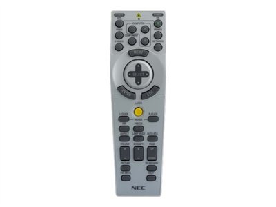 NEC Remote control for NEC NP1150, NP2150, NP3150, NP31