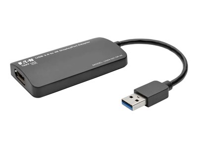 Tripp Lite USB 3.0 SuperSpeed to DisplayPort Dual Monitor External Video Graphics Card Adapter 4K x 2K
