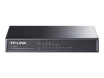 TP-LINK 8-port 10/100M PoE Switch