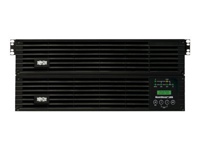 Tripp Lite UPS Smart Online 6000VA 5400W Rackmount 6kVA 200-240V USB DB9 Manual Bypass Hot Swap C19 4URM