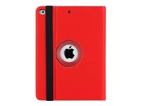 Targus VersaVu - Flip cover for tablet - red - 10.5" - for Apple 10.5-inch iPad Air (3rd generation); 10.5-inch iPad Pro