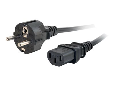 Kabel / 10 m Universal Power cord CEE 7/7