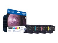 BROTHER Pack de 4 cartouches d