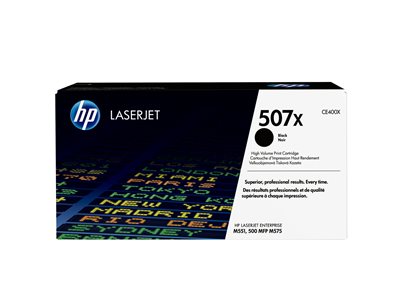 HP Toner 507X black HV