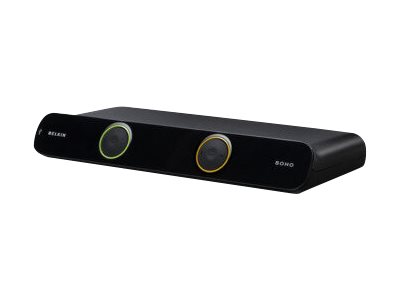 Belkin OmniView SOHO Series KVM / audio / USB switch 2 x KVM / audio / USB 1 local user 
