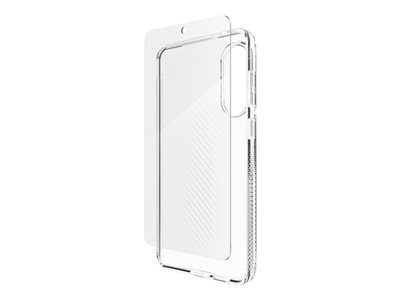 Luxe & Glass 360 Bundle - back cover for mobile ph