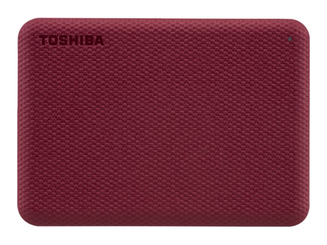 Toshiba Canvio Advance HDTCA20AR3AA hard drive 2 TB USB 3.2 Gen Product shot Front 79350