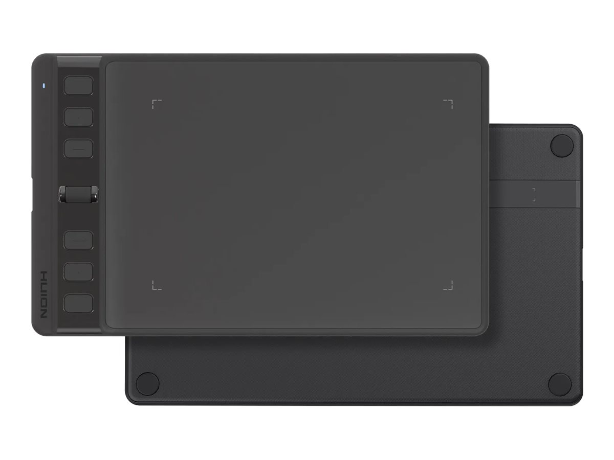 Huion Inspiroy 2 S digitiser USB-C Product shot Multi-angle 78950